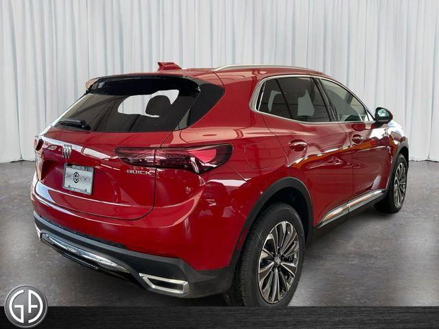 new 2025 Buick Envision car, priced at $39,740
