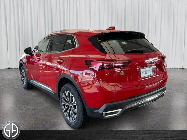 new 2025 Buick Envision car, priced at $39,740