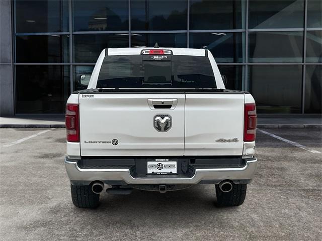 used 2021 Ram 1500 car, priced at $43,973