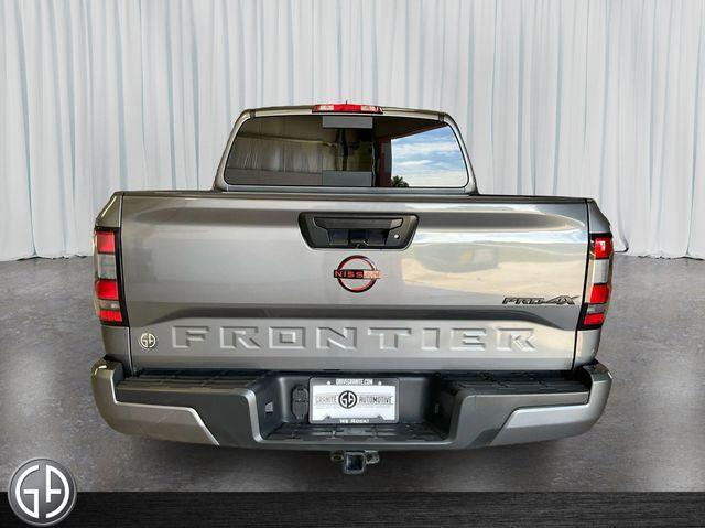 used 2024 Nissan Frontier car, priced at $39,997