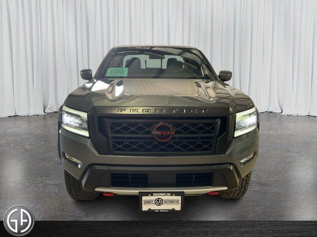 used 2024 Nissan Frontier car, priced at $39,997