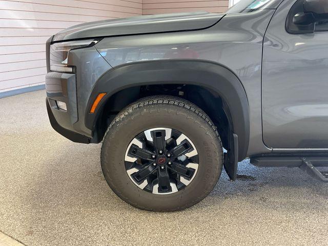 used 2024 Nissan Frontier car, priced at $39,997