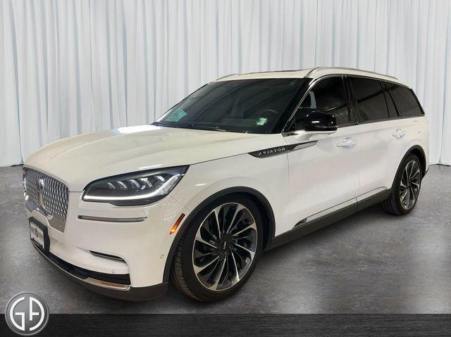 used 2024 Lincoln Aviator car, priced at $59,995