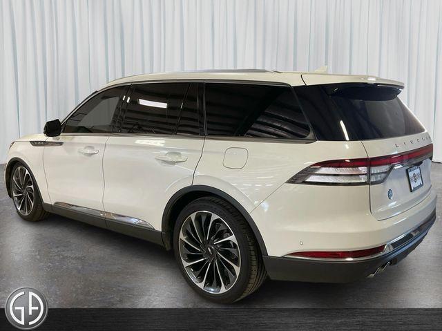 used 2024 Lincoln Aviator car, priced at $59,995