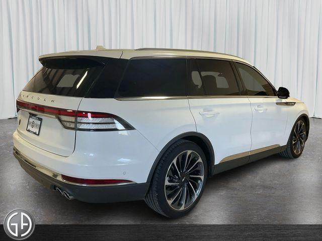 used 2024 Lincoln Aviator car, priced at $59,995