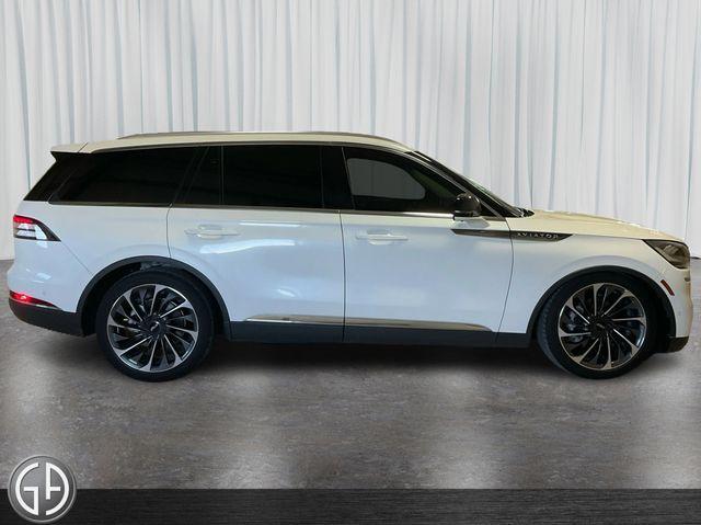 used 2024 Lincoln Aviator car, priced at $59,995