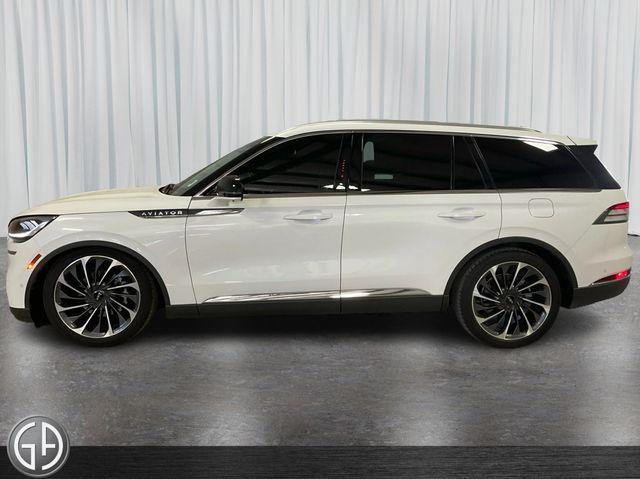 used 2024 Lincoln Aviator car, priced at $59,995