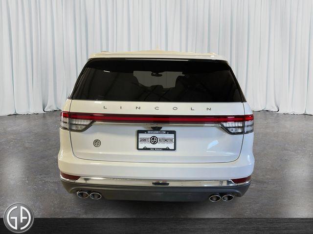 used 2024 Lincoln Aviator car, priced at $59,995