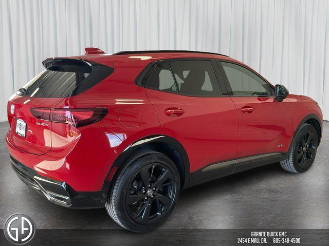 new 2025 Buick Envision car, priced at $42,240