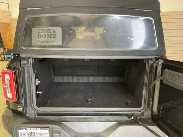 used 2023 Ford Bronco car, priced at $42,880