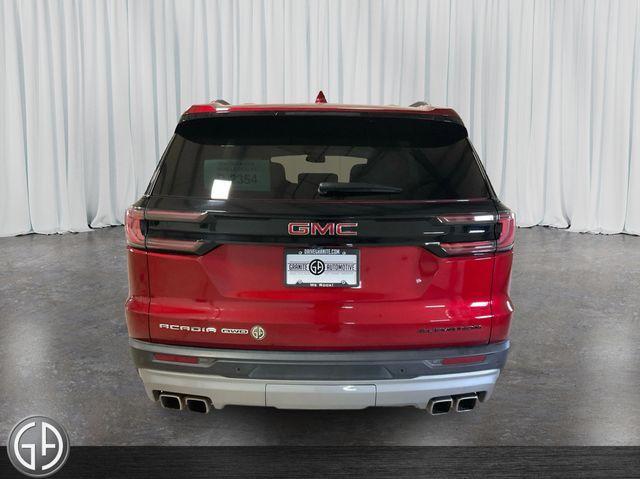used 2024 GMC Acadia car, priced at $45,995