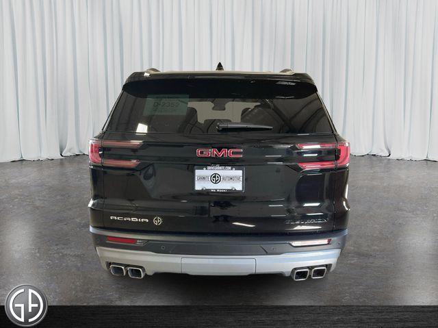 new 2025 GMC Acadia car, priced at $47,924
