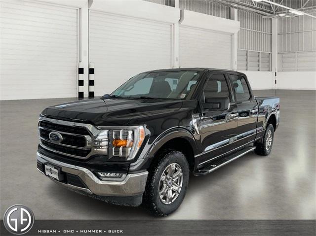 used 2022 Ford F-150 car, priced at $43,995