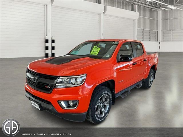 used 2019 Chevrolet Colorado car, priced at $27,445