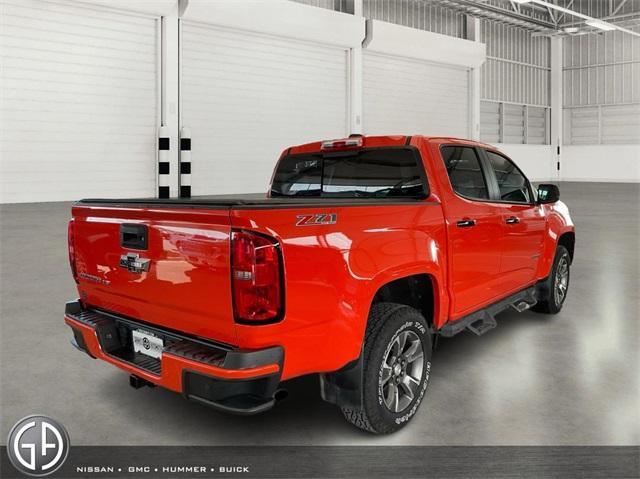 used 2019 Chevrolet Colorado car, priced at $27,445