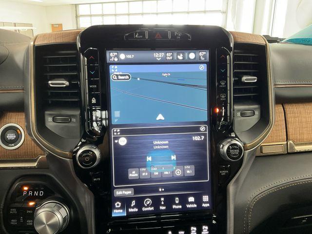 used 2023 Ram 1500 car, priced at $53,695