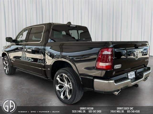 used 2023 Ram 1500 car, priced at $55,995