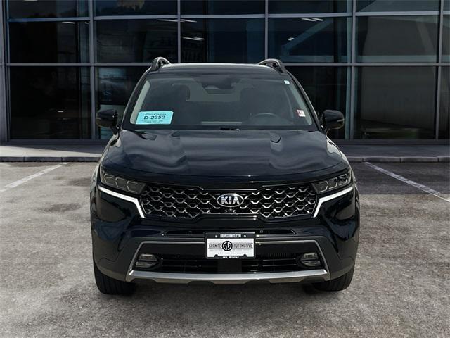 used 2021 Kia Sorento car, priced at $34,995