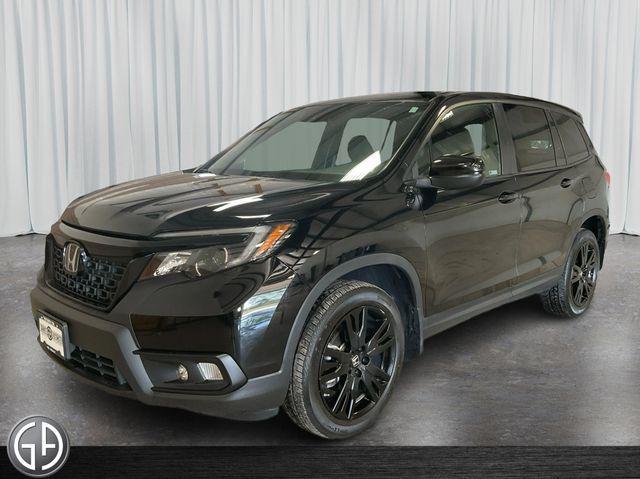 used 2021 Honda Passport car, priced at $27,500