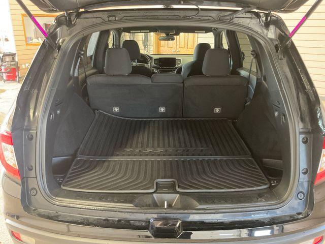 used 2021 Honda Passport car, priced at $27,500