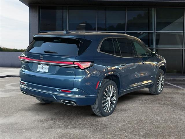 new 2025 Buick Enclave car, priced at $66,255