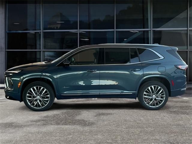 new 2025 Buick Enclave car, priced at $66,255