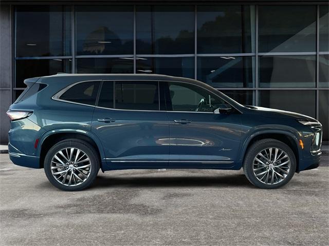 new 2025 Buick Enclave car, priced at $66,255