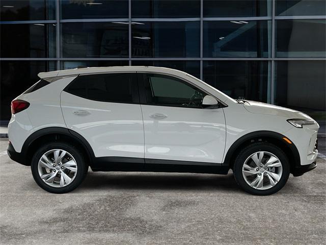 new 2025 Buick Encore GX car, priced at $29,235