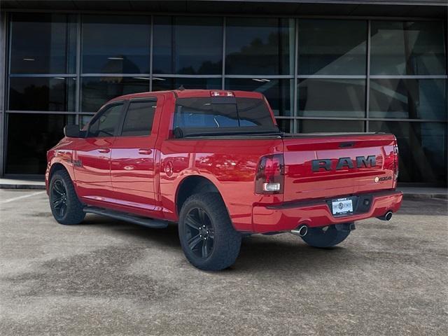 used 2017 Ram 1500 car, priced at $33,995