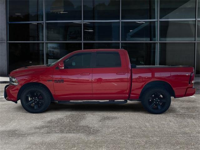 used 2017 Ram 1500 car, priced at $33,995