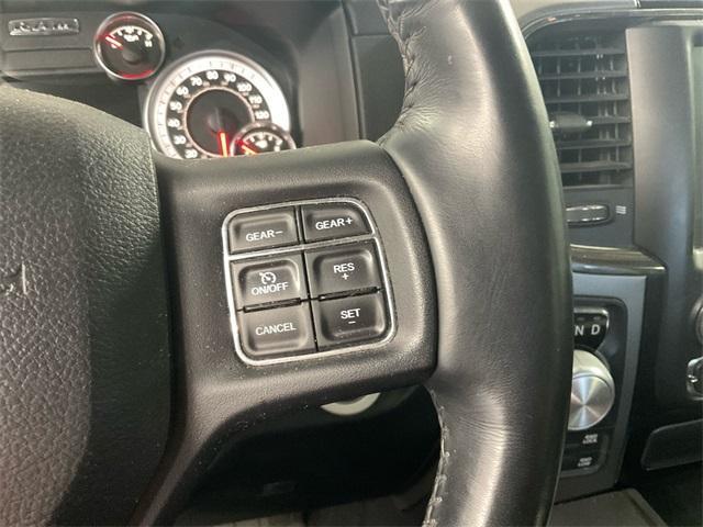 used 2017 Ram 1500 car, priced at $33,995