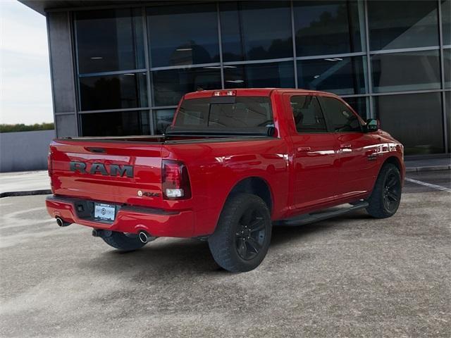 used 2017 Ram 1500 car, priced at $33,995