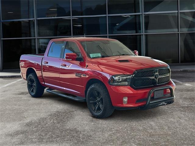 used 2017 Ram 1500 car, priced at $33,995