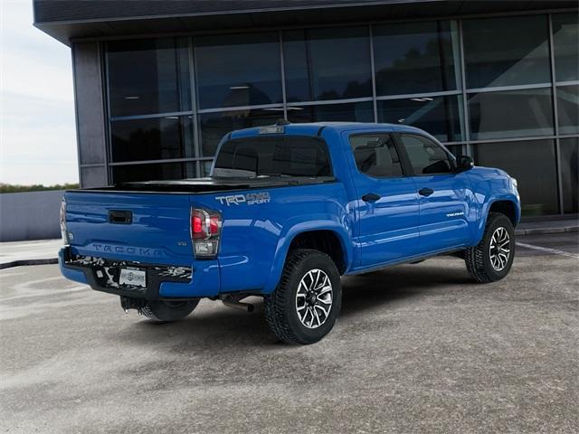 used 2020 Toyota Tacoma car, priced at $34,523