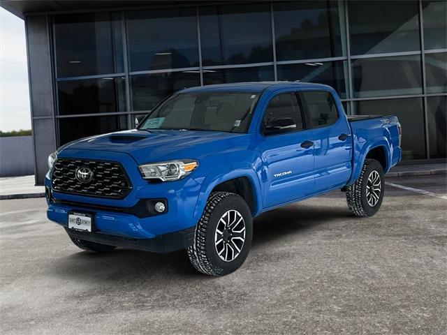 used 2020 Toyota Tacoma car, priced at $34,523