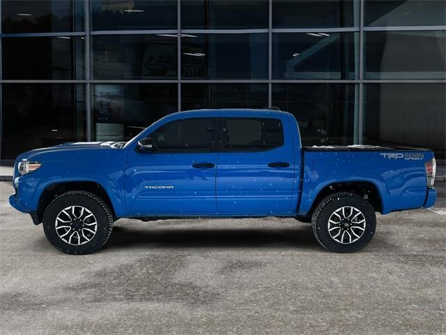 used 2020 Toyota Tacoma car, priced at $34,523