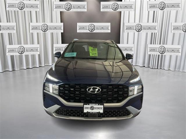 used 2023 Hyundai Santa Fe car, priced at $25,175