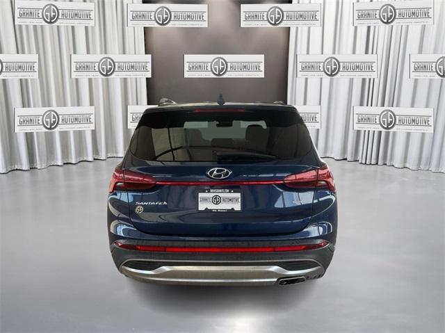 used 2023 Hyundai Santa Fe car, priced at $25,175