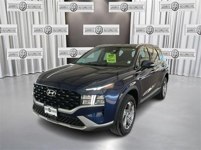 used 2023 Hyundai Santa Fe car, priced at $25,175