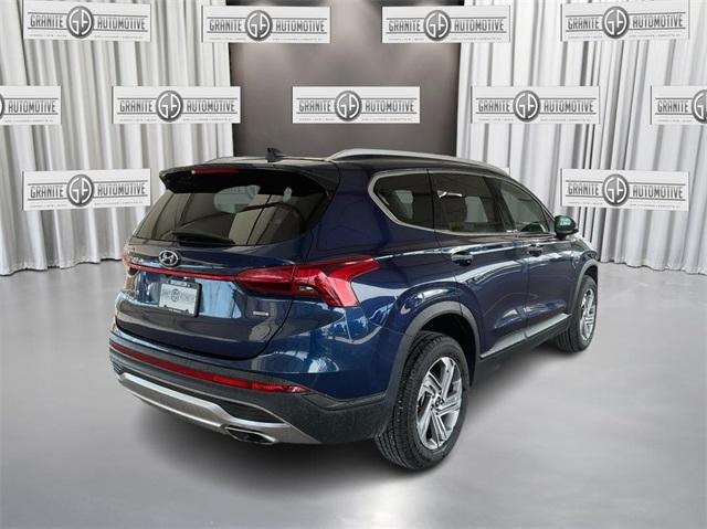 used 2023 Hyundai Santa Fe car, priced at $25,175