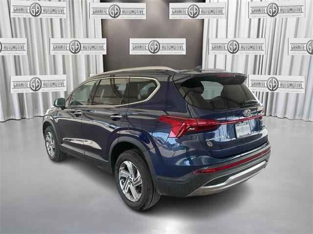 used 2023 Hyundai Santa Fe car, priced at $25,175