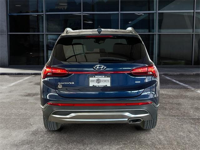 used 2023 Hyundai Santa Fe car, priced at $28,995