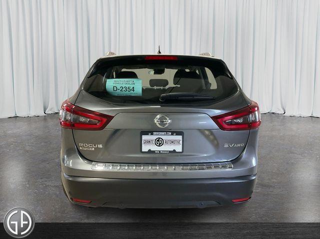 used 2022 Nissan Rogue Sport car, priced at $25,995