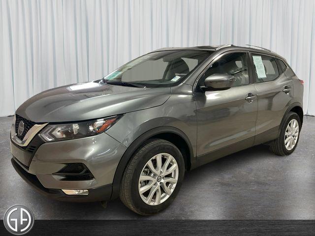 used 2022 Nissan Rogue Sport car, priced at $25,995