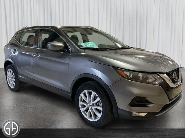 used 2022 Nissan Rogue Sport car, priced at $25,995