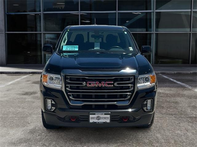 used 2022 GMC Canyon car, priced at $36,930