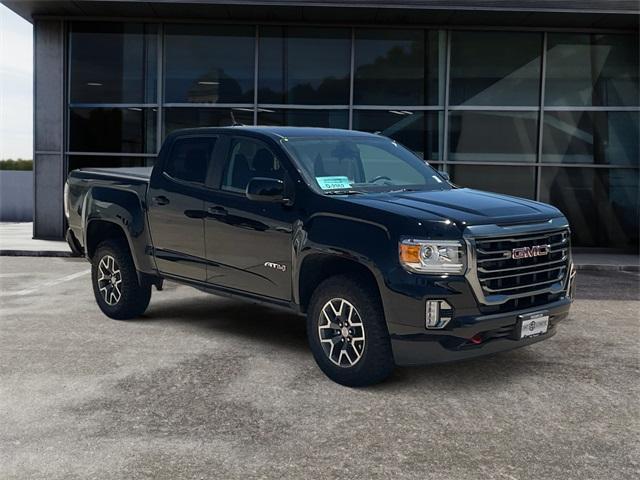 used 2022 GMC Canyon car, priced at $36,930