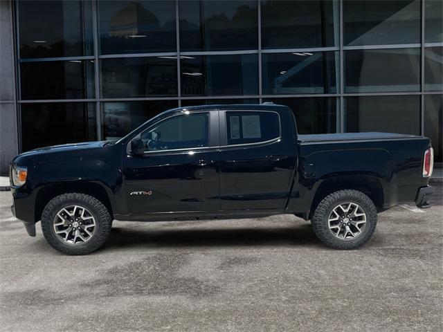 used 2022 GMC Canyon car, priced at $36,930