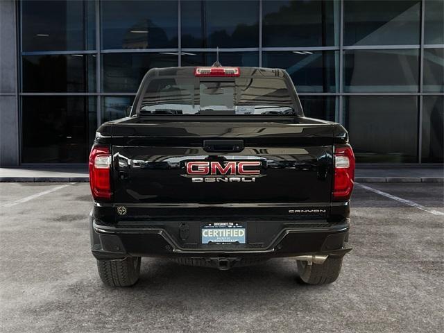 used 2023 GMC Canyon car, priced at $55,995