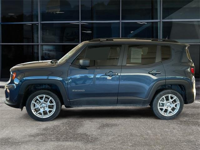 used 2023 Jeep Renegade car, priced at $25,995